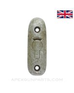 Enfield #4 Buttplate, w/ Trapdoor, Alloy *Good*