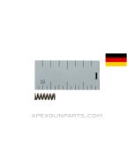 H&K MP5 Ball Detent Spring, Rear Sight, *NEW* 