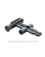Romanian RPK Windage Adjustable Rear Sight Leaf , Complete, *Good*