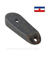 Yugoslavian K98k Mauser Buttplate, Cupped *Good*