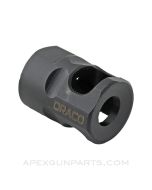 AK Draco Muzzle Brake, 1/2x28  RH, 9mm US 922(r) *NEW*
