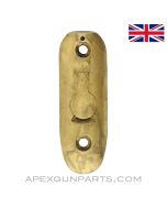 Enfield #4 Buttplate, Brass *Very Good*