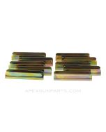 Mosin Nagant Rifle 5rd Stripper Clips, Pack of 10, Steel, 7.62x54R, Recent MFG *NEW*