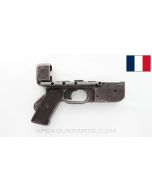 French MAT-49 Project Lower Receiver, Missing Stock Guide & Magazine Release *Fair*