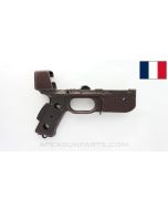 French MAT-49 Project Lower Receiver, Stripped, Missing Stock Guide, Crushed Center Support *Poor*