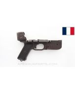 French MAT-49 Project Lower Receiver, Cracked, No Grip Safety & Magazine Release, *Poor*