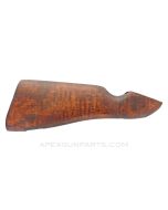 Thompson M1 Butt Stock, Not-USGI, Stained Wood, No Parts Fitted, US Made  *NEW* 