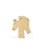 Thompson SMG Action Cover, Khaki Canvas, Recent Manufacture *Unused / Very Good*