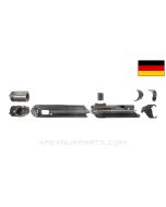 MP-40 Cut Receiver Pieces, w/ Aftermarket Front Trunnion & Rear Sight *Good* 