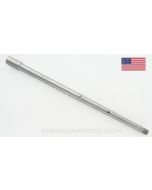 AK-47 Barrel, 1960's Pattern, 16 inch, Threaded Muzzle, Gas Port Drilled, In the white, 7.62X39 *NEW* US 922(R) Compliant Part 