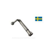Swedish M96 Mauser Bolt Body, Modified Downturned Handle, 6.5x55 *Good*