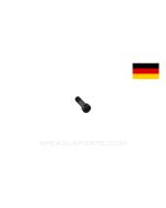 Mauser 98 Front Triggerguard Screw with Single Lock Cut