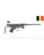 Belgian Vigneron Display SMG, Non-Functional Submachine Gun, w/ 12" Barrel, Project Magazine Well *Good* 