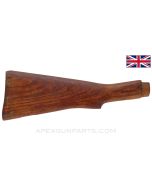 British Enfield #4 Buttstock, Walnut, Normal length, Early socket type 13.5" *NOS*