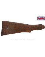 British Enfield #4 Buttstock, Walnut, Normal Length, 13.5" *NOS*