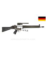 Pre-G3 / HK M/61 Rifle Parts Kit, Late Flash Hider, Polymer Hand Guards, No Bi-pod, 7.62 NATO / .308 *Fair*