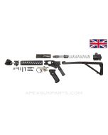 Sterling L2A3 SMG Parts Set, New Barrel Shroud, 9x19 NATO, *Good*