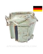 MG-34 / MG-42 / M53 Detachable Drum for 50rd Belts, Gurttrommel, 8mm Mauser *Good*