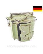 MG-34 / MG-42 / M53 Detachable Drum for 50rd Belts, Gurttrommel, 8mm Mauser *Fair*