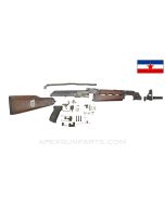 Yugoslavian M77A1 Battle Rifle Parts Kit, Grenade Launcher Gas Block, 7.62 NATO / .308 *Good*