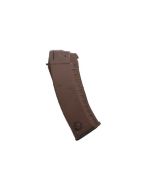 Bulgarian AK74 30rd Magazine, Polymer, Brown, 5.45x39