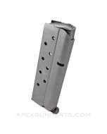 Colt 1911 Delta Elite Government / Commander Magazine, 8rd, Stainless, SS SP573421, 10mm *New*