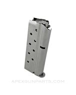 Colt 1911 Government / Commander Magazine, 9rd, Stainless, SP945381, 9mm *NOS*