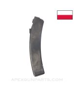 PPS-43 Magazine, 35rd Steel, 7.62x25, Blued *Very Good*