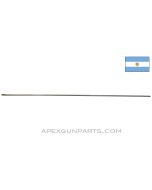 Argentine M1909 Mauser Rifle Cleaning Rod, 27-7/8", w/ Steel Tip, Marked, *Very Good* 