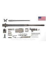 M219 Machine Gun Parts Kit, Missing Small Parts, w/ 22" Barrel, Flash Suppressor, USGI Issue, 7.62x51 NATO, *Good* 