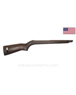 M1 Carbine Stock, 28.5", w/ Buttpad, Recoil Plate & Barrel Band Spring, Universal, Late Model, Universal Firearms, Wood, *Fair*