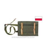 Ammo Pouch for KBKG 1974 (Pallad) Grenades, Green Canvas *Very Good* 