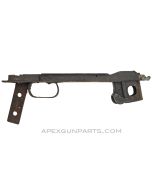 PPs-43 Lower Frame with Magazine Release, Stripped, Bent, Rusty, Chinese *Poor* Sold *As Is*