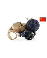 Chinese RPD Drum Magazine with 100rd Belt and Pouch, 7.62X39 *Good*
