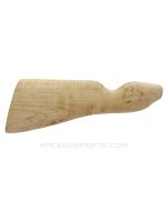 Thompson M1 Butt Stock, Not-USGI, Unfinished Wood, No Parts Fitted, US Made *NEW* 