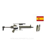 CETME Model LC Parts Kit, w/ Collapsible Stock, Original Populated 12.5" Barrel, Issue Sling, 5.56mm NATO * COMING SOON!! ADD to WISHLIST!!