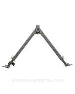 Romanian RPK Adjustable Bipod Assembly, Type 1 Collar, No attachment Bolt *Excellent*