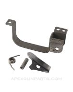 AK Trigger Guard Set, Plain Steel *Good* 