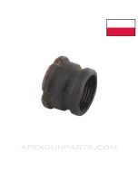 Polish AK-47 1960 Muzzle Nut, Rusty, *Fair*