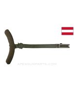 Schwarzlose M1907 / 12 Shoulder Stock, Green Painted *Good* 