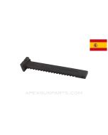 Spanish M1916 Mauser Short Rifle Rear Sight Leaf, Stripped, Late Type, *Very Good*