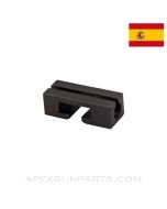 Spanish M1916 Mauser Short Rifle Rear Sight Slide, Stripped, Late Type, *Very Good*