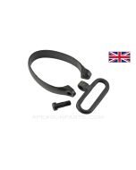 Enfield #4 Barrel Band, With Sling Swivel, Milled *Very Good*