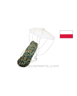 Polish Air Drop Parachute, Special Operations FROG Pattern, *Very Good*