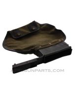 MG-42 / M53 Brass Catcher Bag, Canvas *Good*