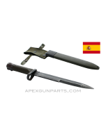 CETME Model L Bayonet with Scabbard, *Fair* 