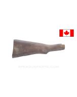 Enfield #4 Rifle Butt Stock, Short Length, Made in Canada *Very Good*