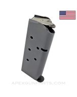 Colt 1911 Government / Commander Magazine, 8rd, .45 Auto, Chrome Follower *Very Good*