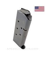 Colt 1911 Government / Commander Magazine, 7rd, .45 Auto, Blued *Good*