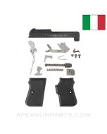 Tanfoglio Titan Pistol Parts Kit, Blued, Black Grips, Cal. .25, 7rd *Good*